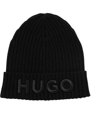 HUGO Cappellino 50475373 - Zwart