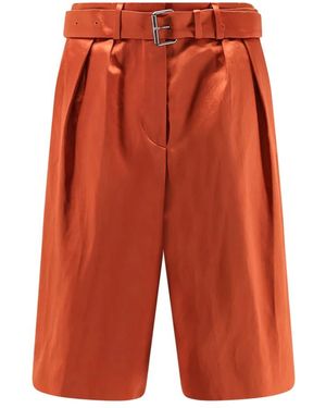 Dries Van Noten Casual Shorts - Naranja