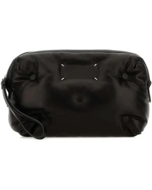 Maison Margiela Tassen ,Zwart ,Leer Glam Slam Camera Bag