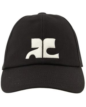 Courreges Hats & Caps - Black