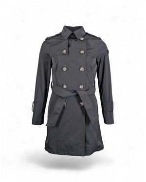 Peuterey Knude Tj Trenchcoat - Zwart