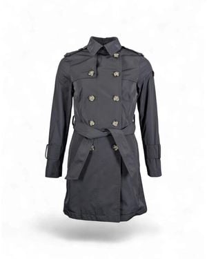Peuterey Trench Coats - Black
