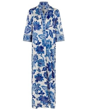 Dea Kudibal Helga Dress - Blauw