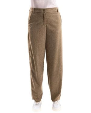 Marella Mllpoggio Broek - Naturel
