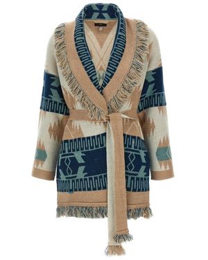 Alanui 'Icon' Cardigan - Blue