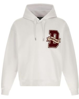 DSquared² Hoodies - Blanco