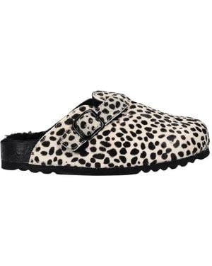 Scholl Slippers - Negro
