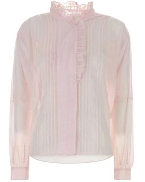 Isabel Marant Leota Shirt - Pink