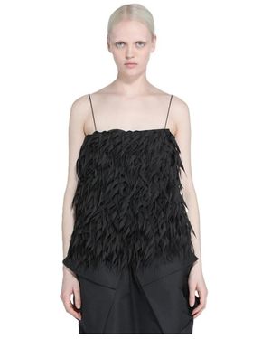 N°21 Sleeveless Tops - Black