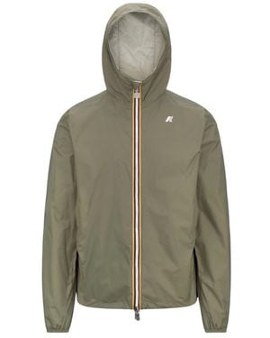 K-Way Rain Proof Jassen - Groen