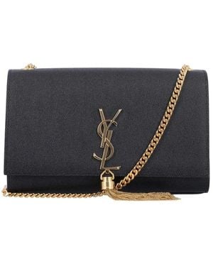 Saint Laurent Cross Body Bags - Blue