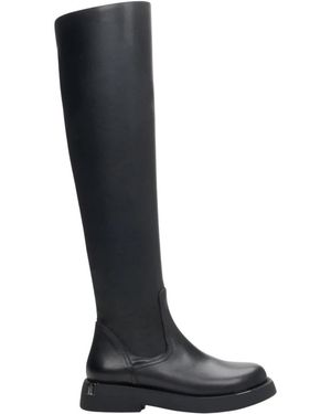 ESTRO Over-The-Knee Boots - Black