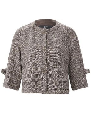 Luisa Cerano Light Jackets - Grigio
