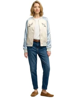 Superdry Bomber Jackets - Azul