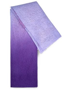 Mouleta Schal Farbverlauf - Paars