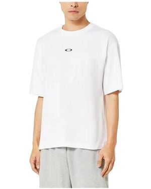 Oakley Enhance Qdc Ss Tee Grip 4.0 - Weiß