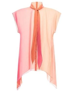 Roberto Cavalli Blouses - Pink