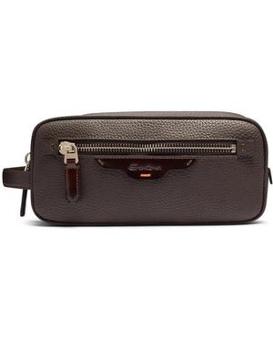 Santoni Toilet Bags - Bruin