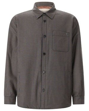 Valentino Casual Shirts - Grey