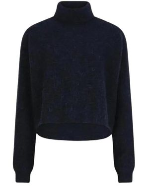 Dante 6 Yuria Rollneck Pullover - Blau