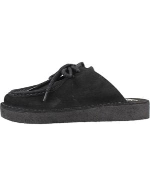 Clarks Stijlvolle Muiltjes Voor Moderne Nomaden - Zwart