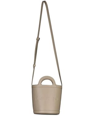 Marni Bucket Bags - Natural
