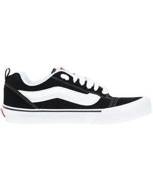 Vans Knu Skool Schuh - Schwarz