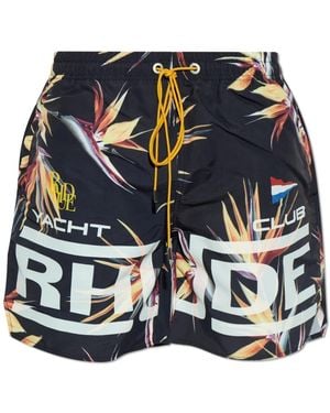 Rhude Beachwear - Blu