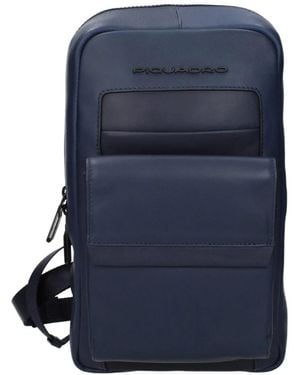 Piquadro Backpacks - Azul
