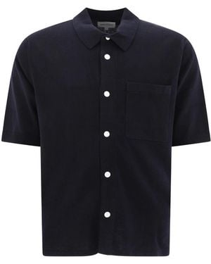 Norse Projects Short Sleeve Shirts - Black
