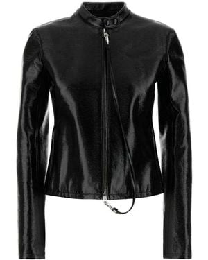 Courreges Light Jackets - Black