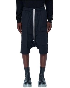 Rick Owens Bermudas - Blue