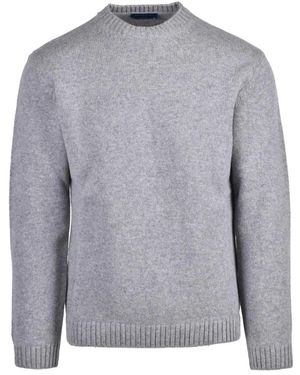 Daniele Fiesoli Round-Neck Knitwear - Gris