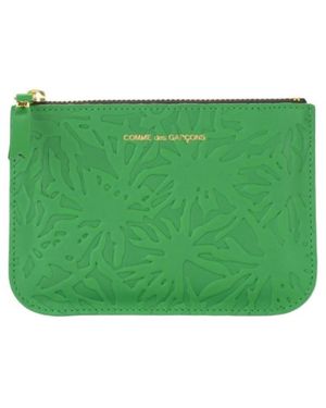 Comme des Garçons Wallets & Cardholders - Verde