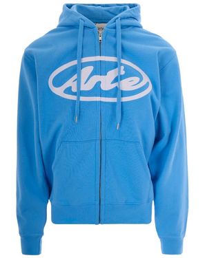Arte' Zip-Throughs - Blue