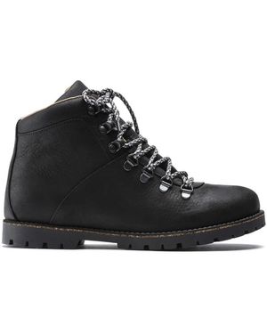 Birkenstock Lace-Up Boots - Noir