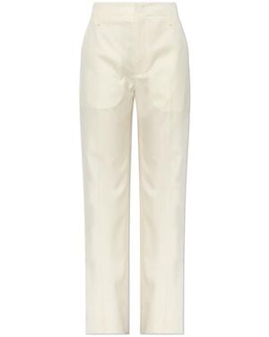 KENZO Straight Pants - Natural