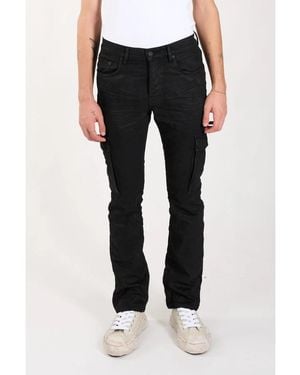 Purple Brand Slim-Fit Jeans - Black