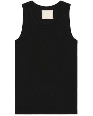 Jeanerica Sleeveless Tops - Black