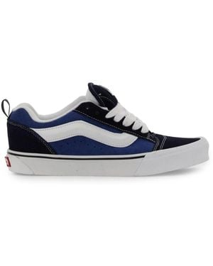 Vans Schoenen ,Blauw ,Suède Knu Skool Low Top Skate Schoenen