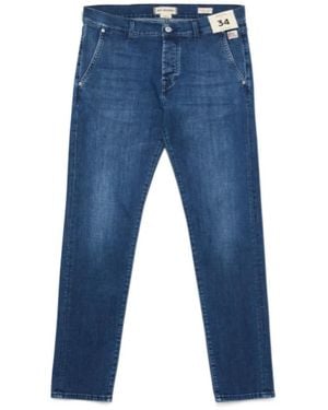 Roy Rogers Slim Fit Jeans - Blue