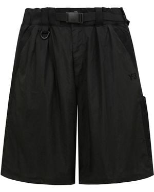 Y-3 Casual Shorts - Zwart