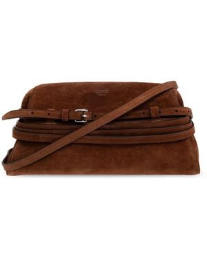 Moschino Tassen ,Bruin ,Leer Tie Me Bag