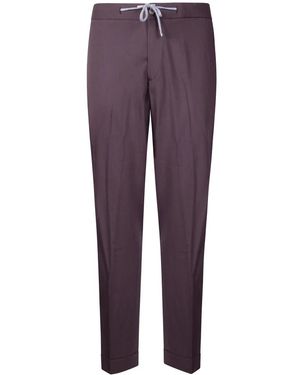 Barba Napoli Chinos - Purple