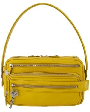 Acne Studios Camero Party V Schultertasche - Gelb