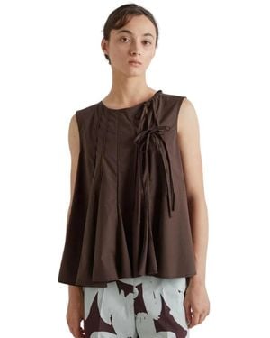 MEIMEIJ Blouses - Brown