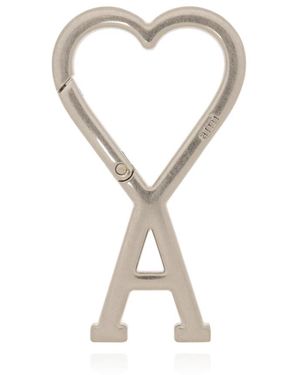 Ami Paris Keyrings - Metallizzato