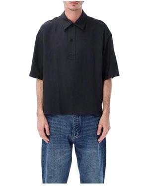 Studio Nicholson Polo Shirts - Negro