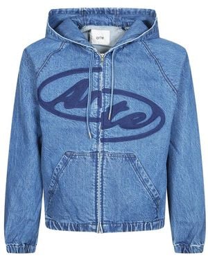 Arte' Denim Jackets - Blue
