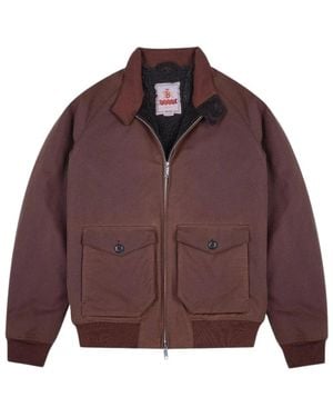 Baracuta Bomber Jackets - Violet